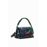 Sac à bandoulière moyen fleurs